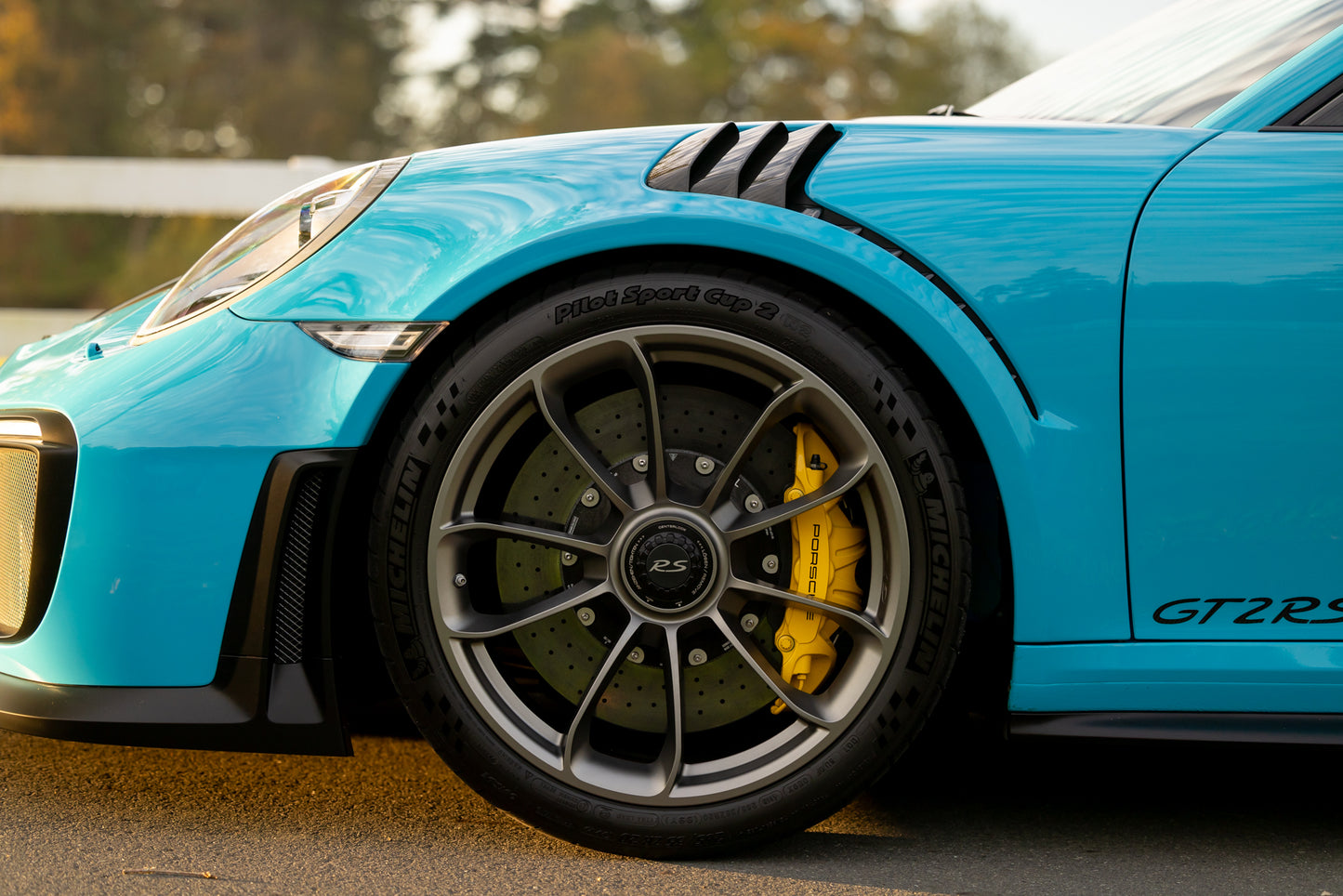 2019 Porsche GT2 RS Weissach