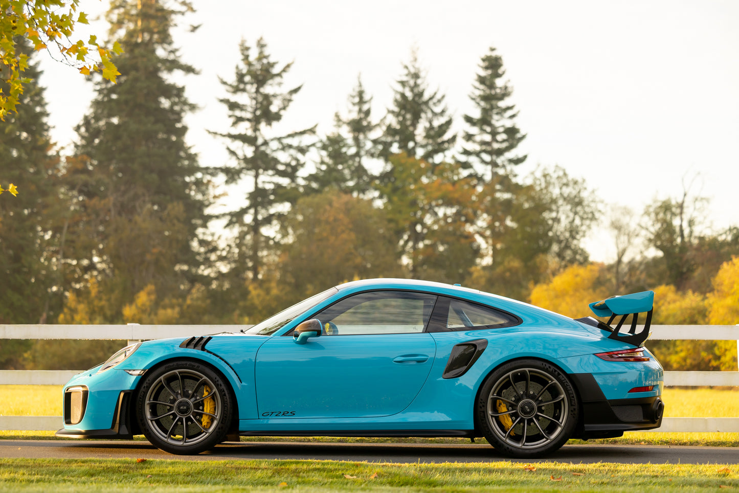 2019 Porsche GT2 RS Weissach