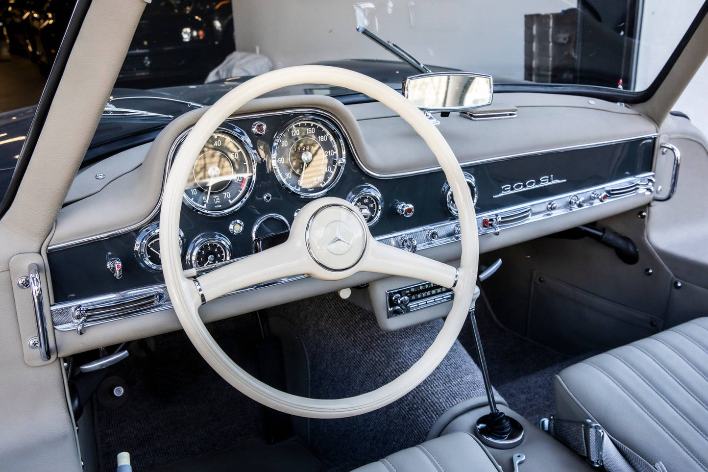 1956 Mercedes-Benz 300 SL Gullwing