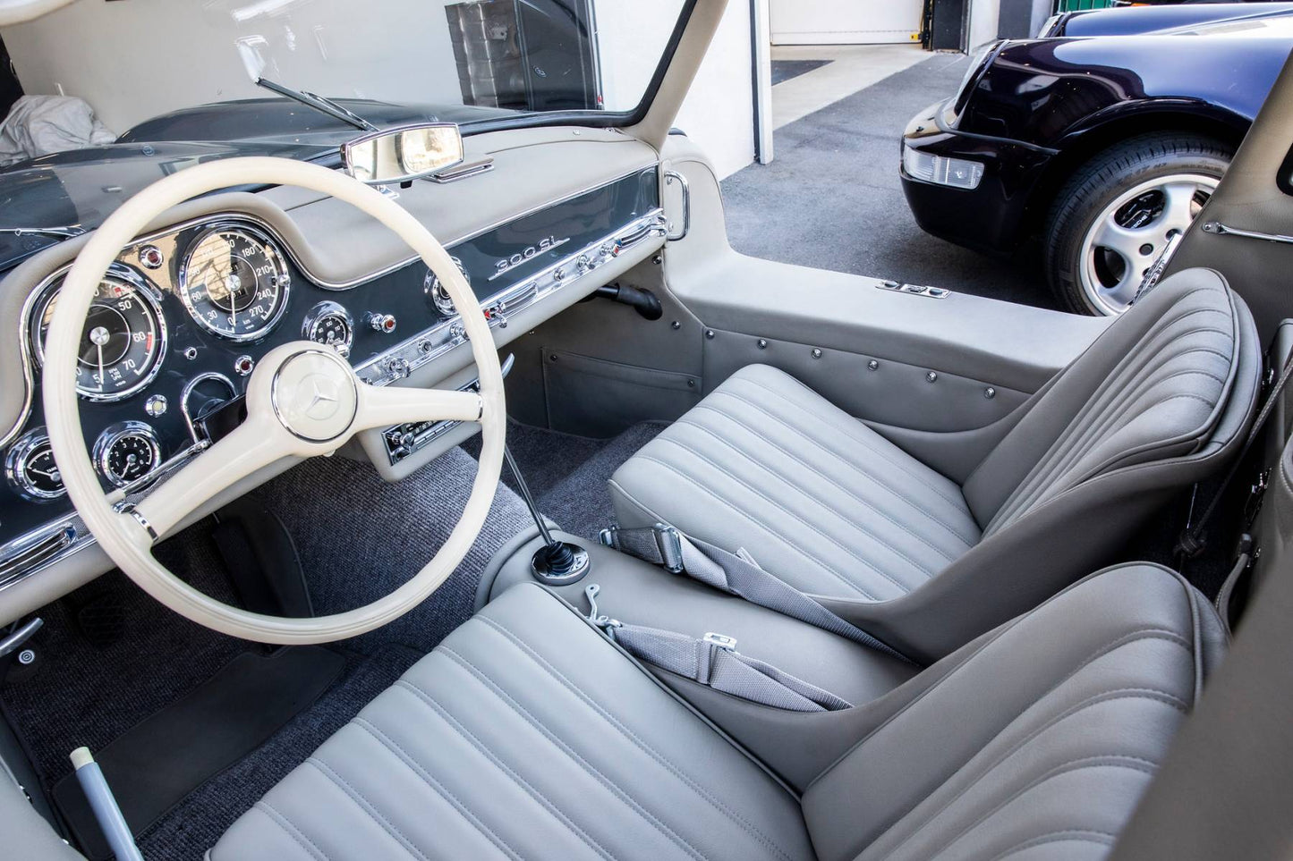 1956 Mercedes-Benz 300 SL Gullwing