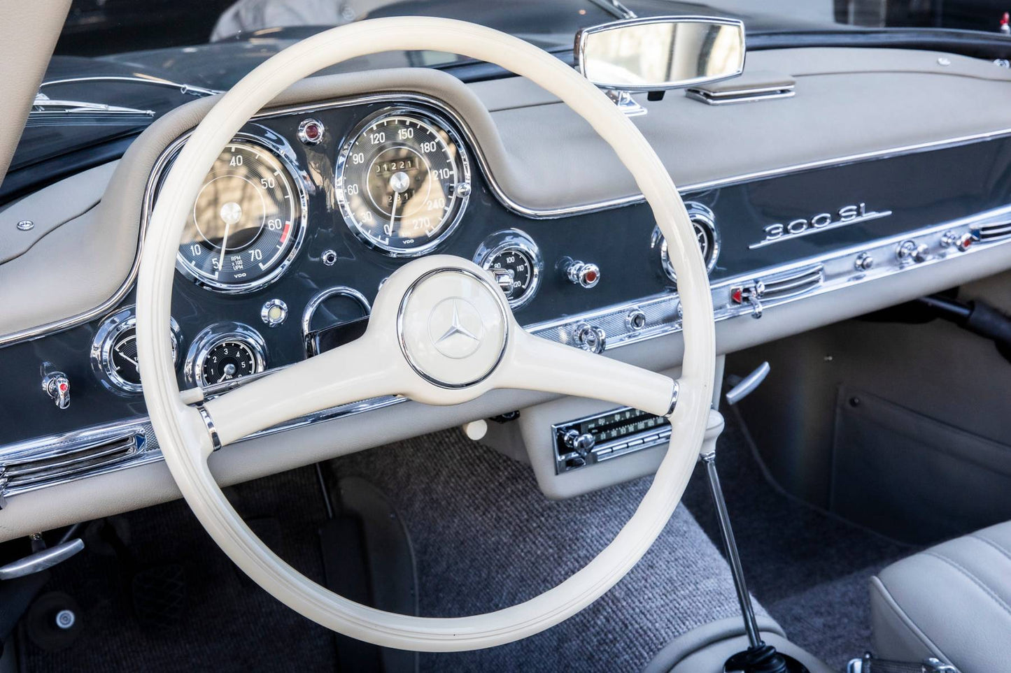 1956 Mercedes-Benz 300 SL Gullwing