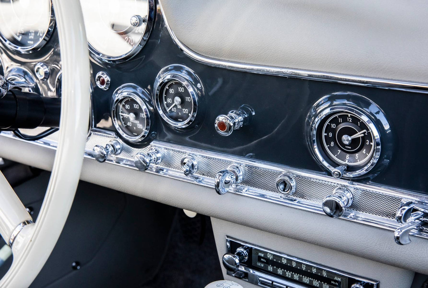 1956 Mercedes-Benz 300 SL Gullwing