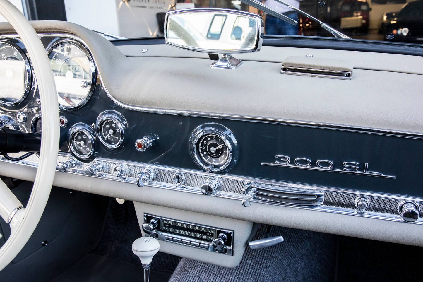 1956 Mercedes-Benz 300 SL Gullwing