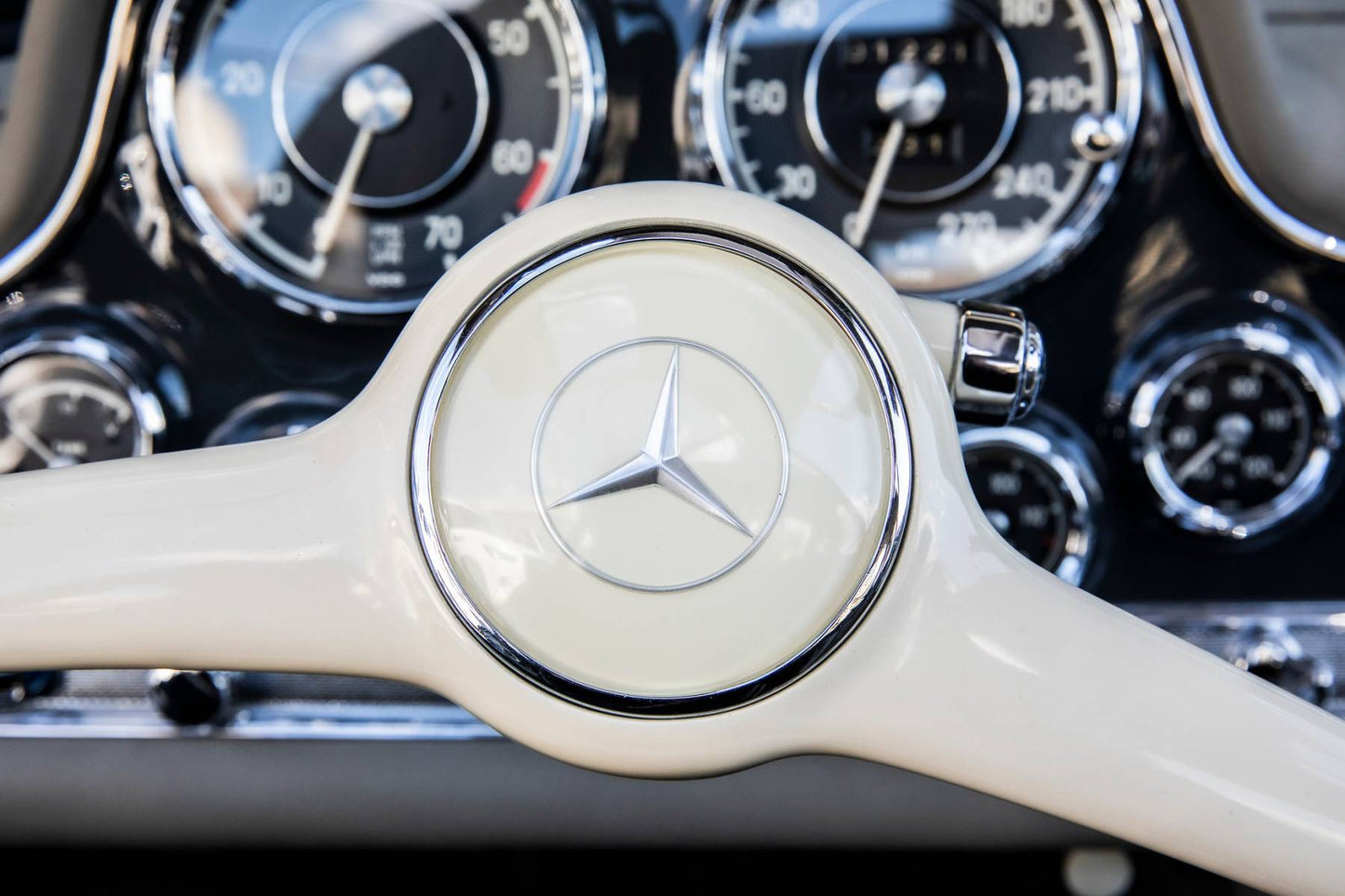 1956 Mercedes-Benz 300 SL Gullwing
