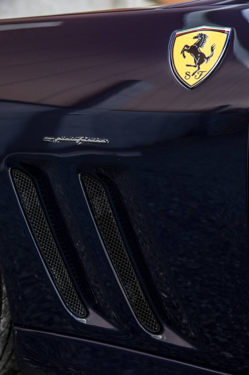 2003 Ferrari 575M Maranello
