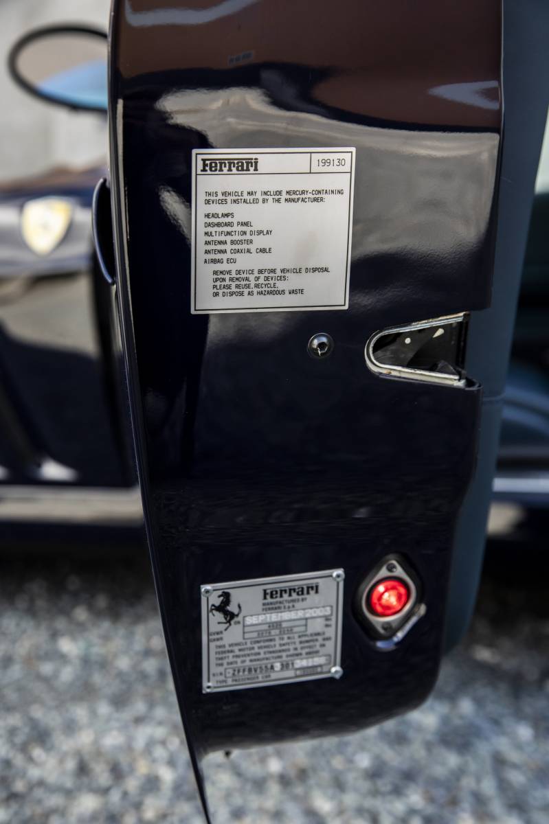 2003 Ferrari 575M Maranello