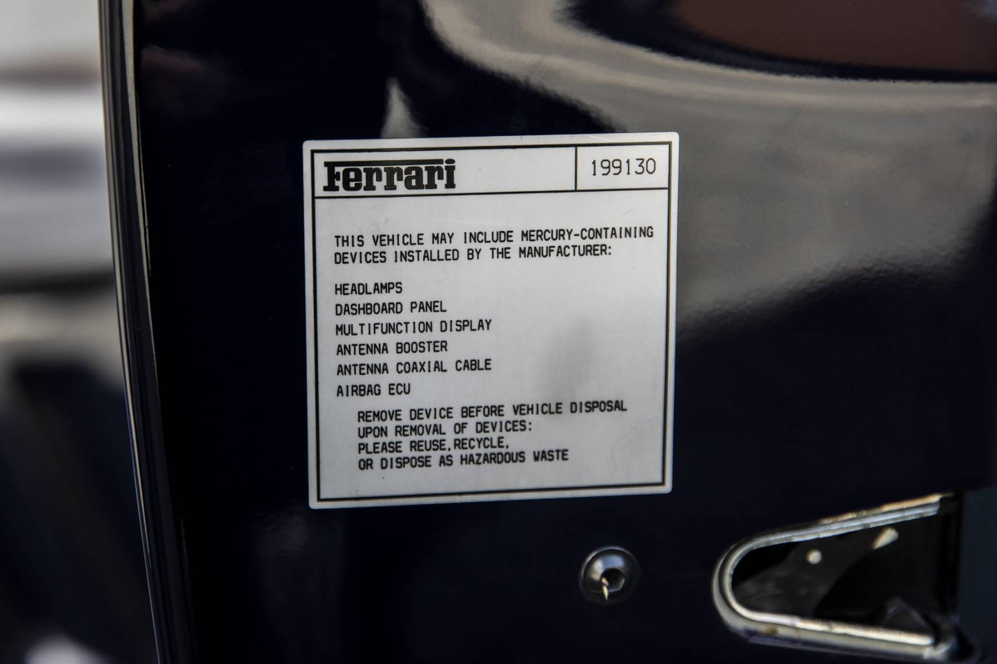 2003 Ferrari 575M Maranello