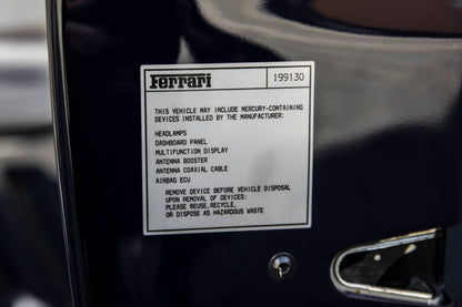2003 Ferrari 575M Maranello