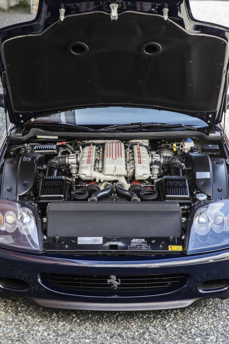 2003 Ferrari 575M Maranello