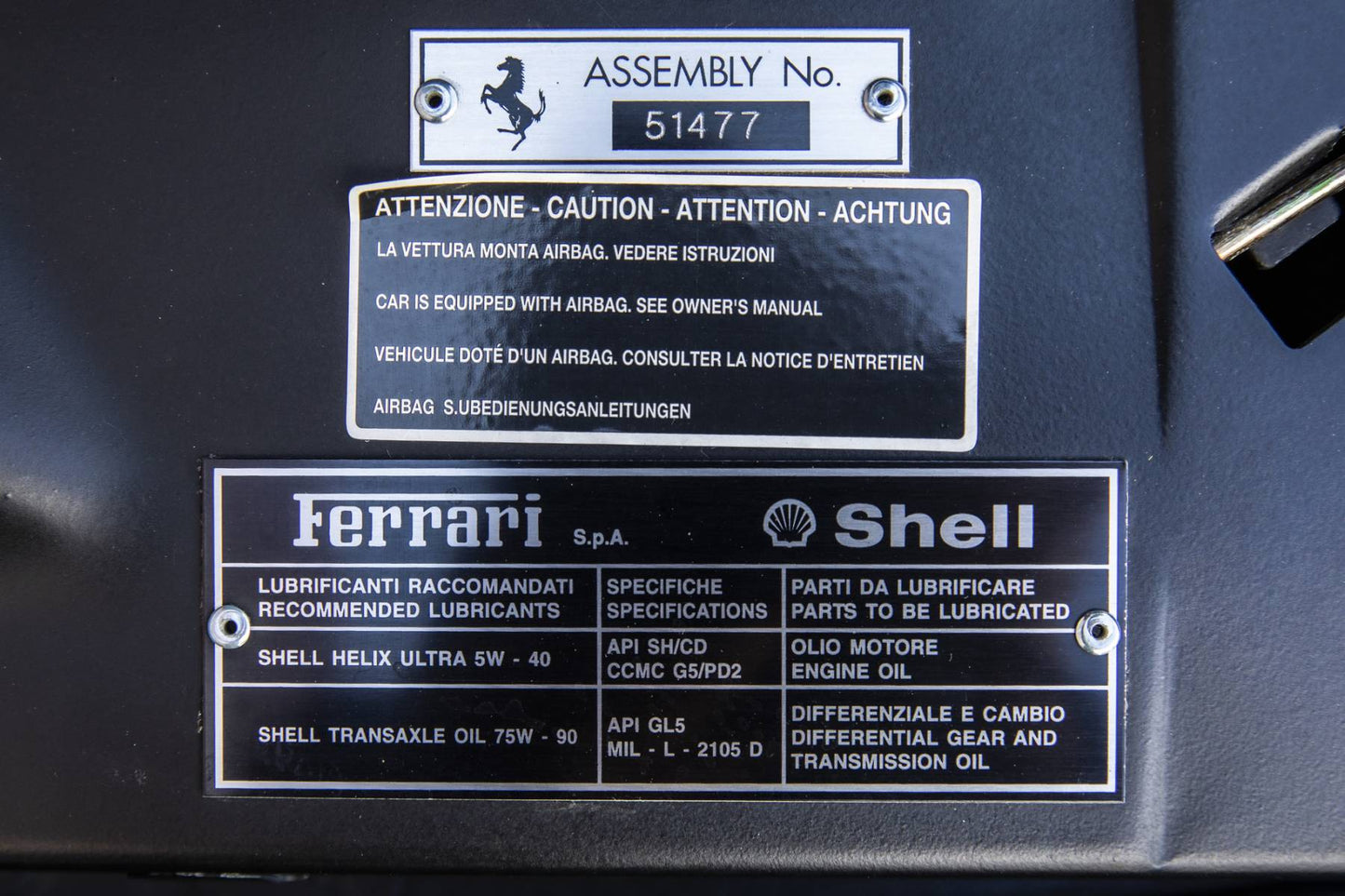 2003 Ferrari 575M Maranello