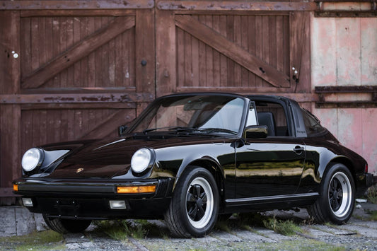 1989 Porsche 911 Targa