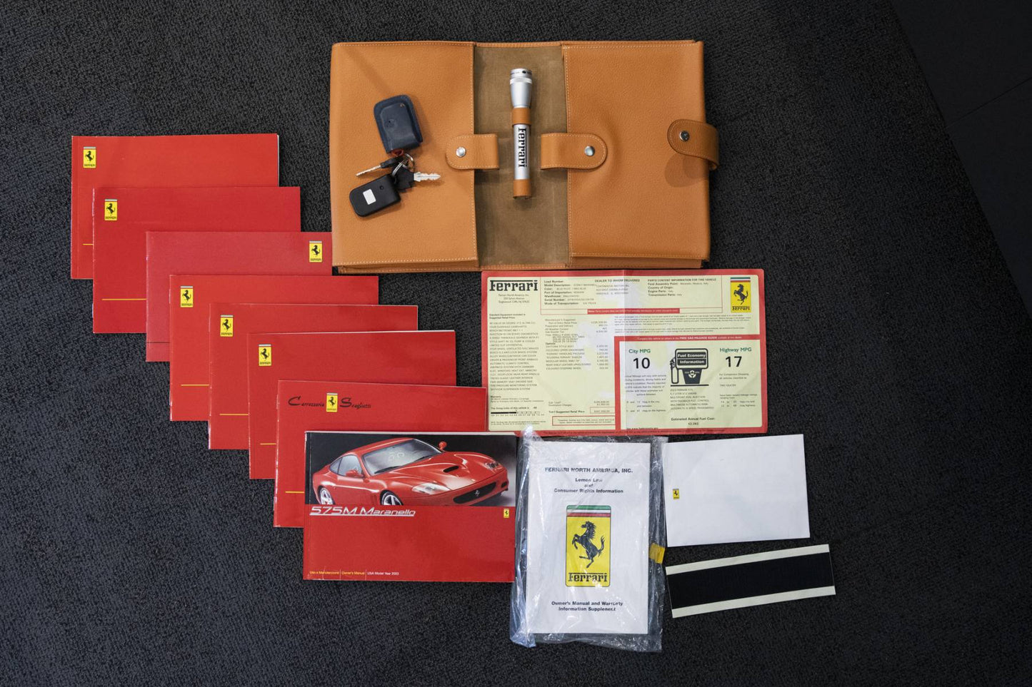 2003 Ferrari 575M Maranello