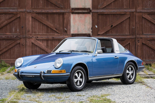 1972 Porsche 911T Targa
