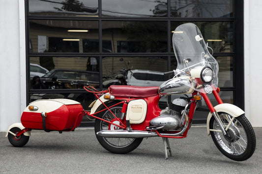 1966 Jawa Eaton’s Road King