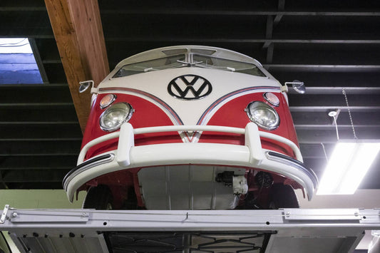 1962 VW Microbus 23-Window Samba
