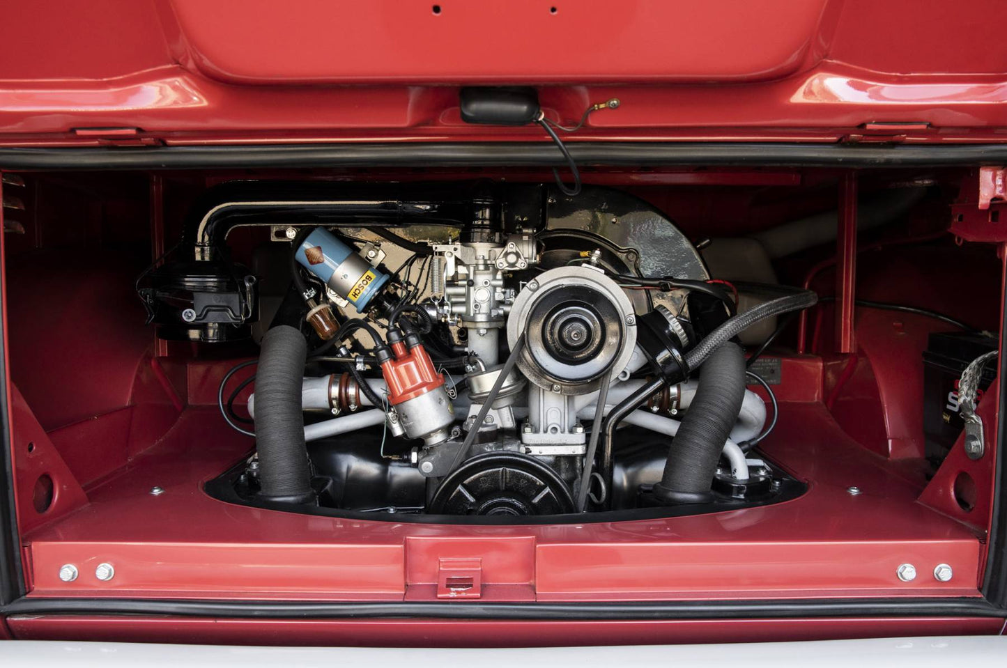 1962 VW Microbus 23-Window Samba