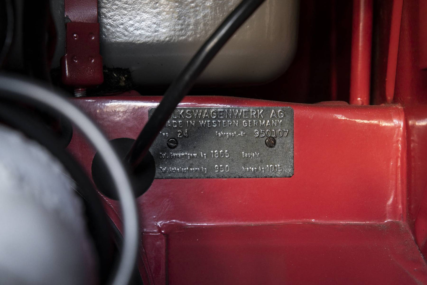 1962 VW Microbus 23-Window Samba