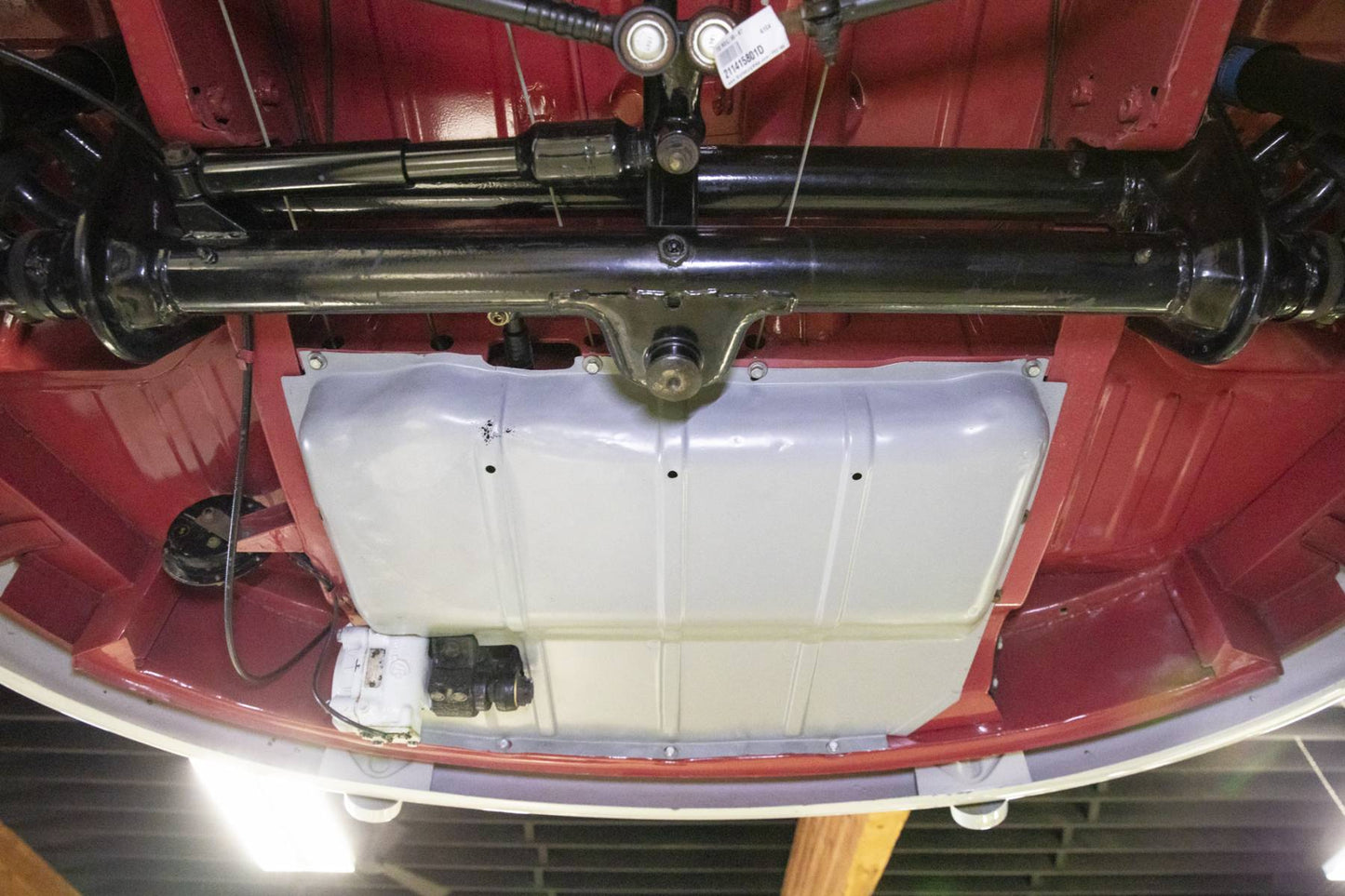 1962 VW Microbus 23-Window Samba
