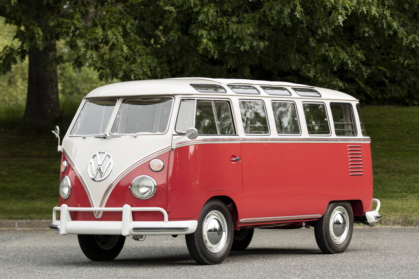1962 VW Microbus 23-Window Samba