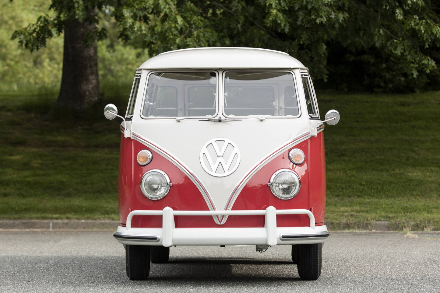 1962 VW Microbus 23-Window Samba