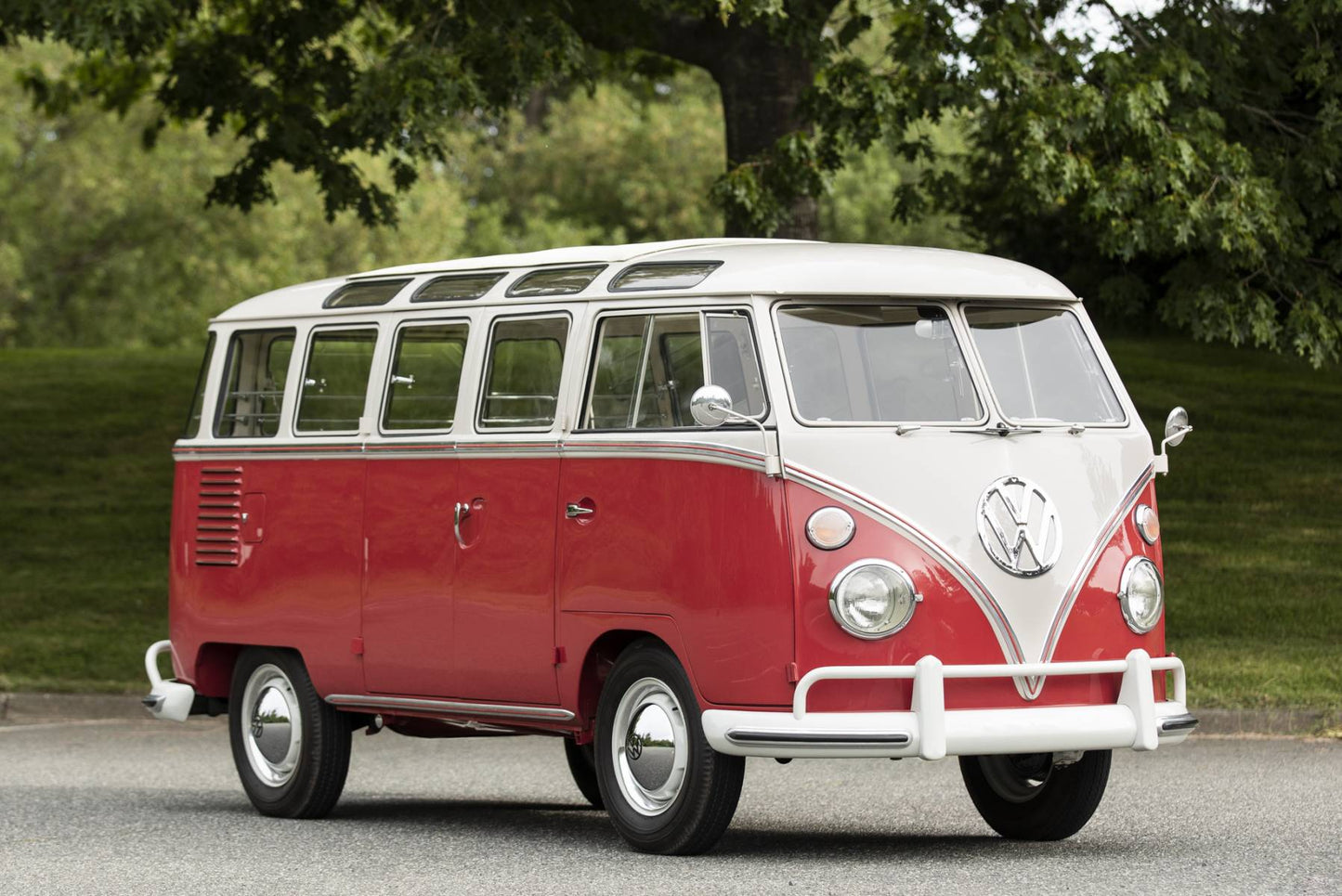 1962 VW Microbus 23-Window Samba
