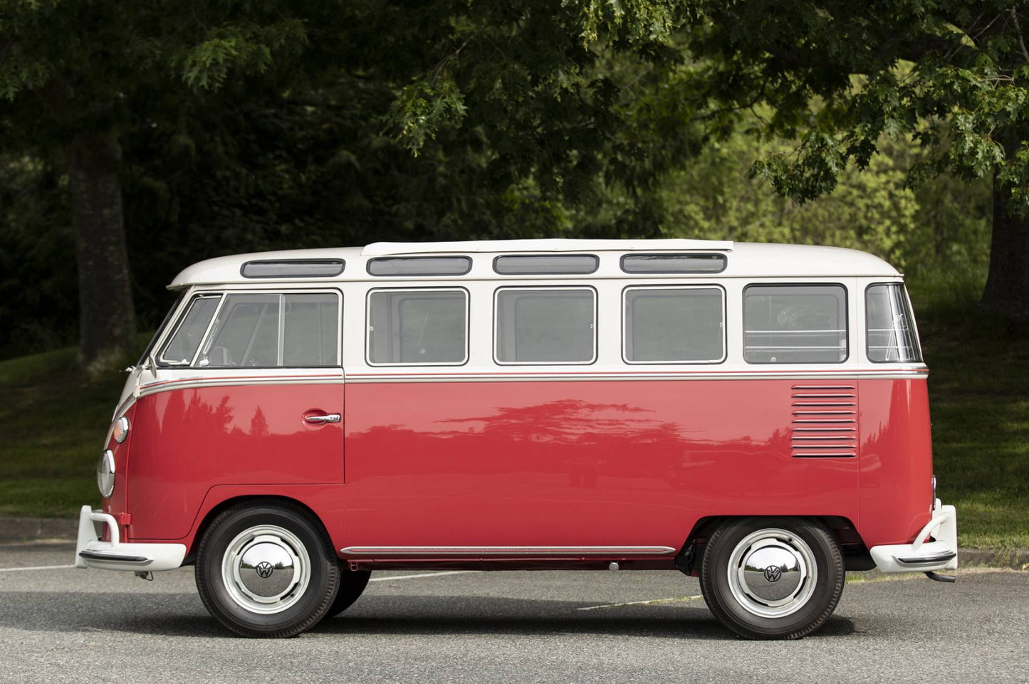 1962 VW Microbus 23-Window Samba