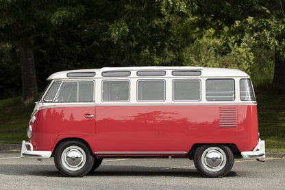 1962 VW Microbus 23-Window Samba