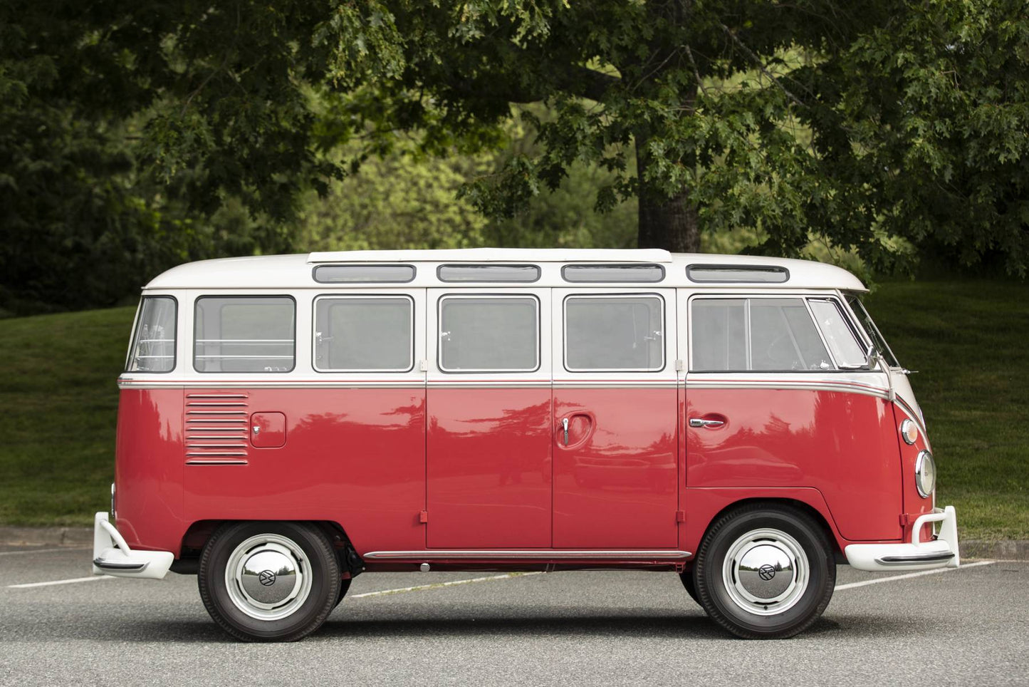 1962 VW Microbus 23-Window Samba