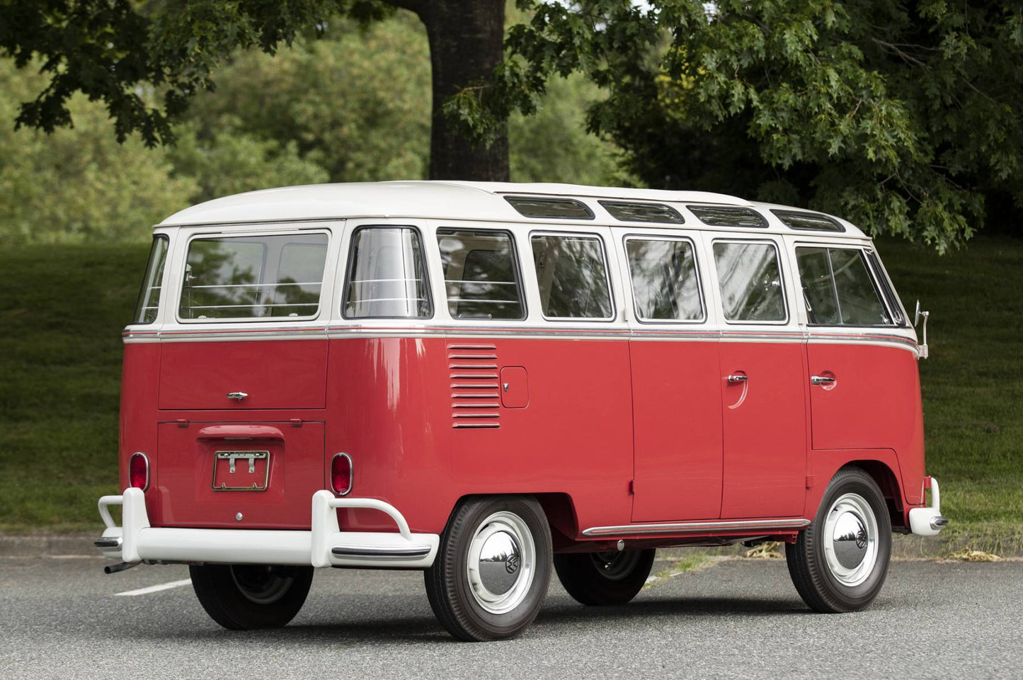 1962 VW Microbus 23-Window Samba