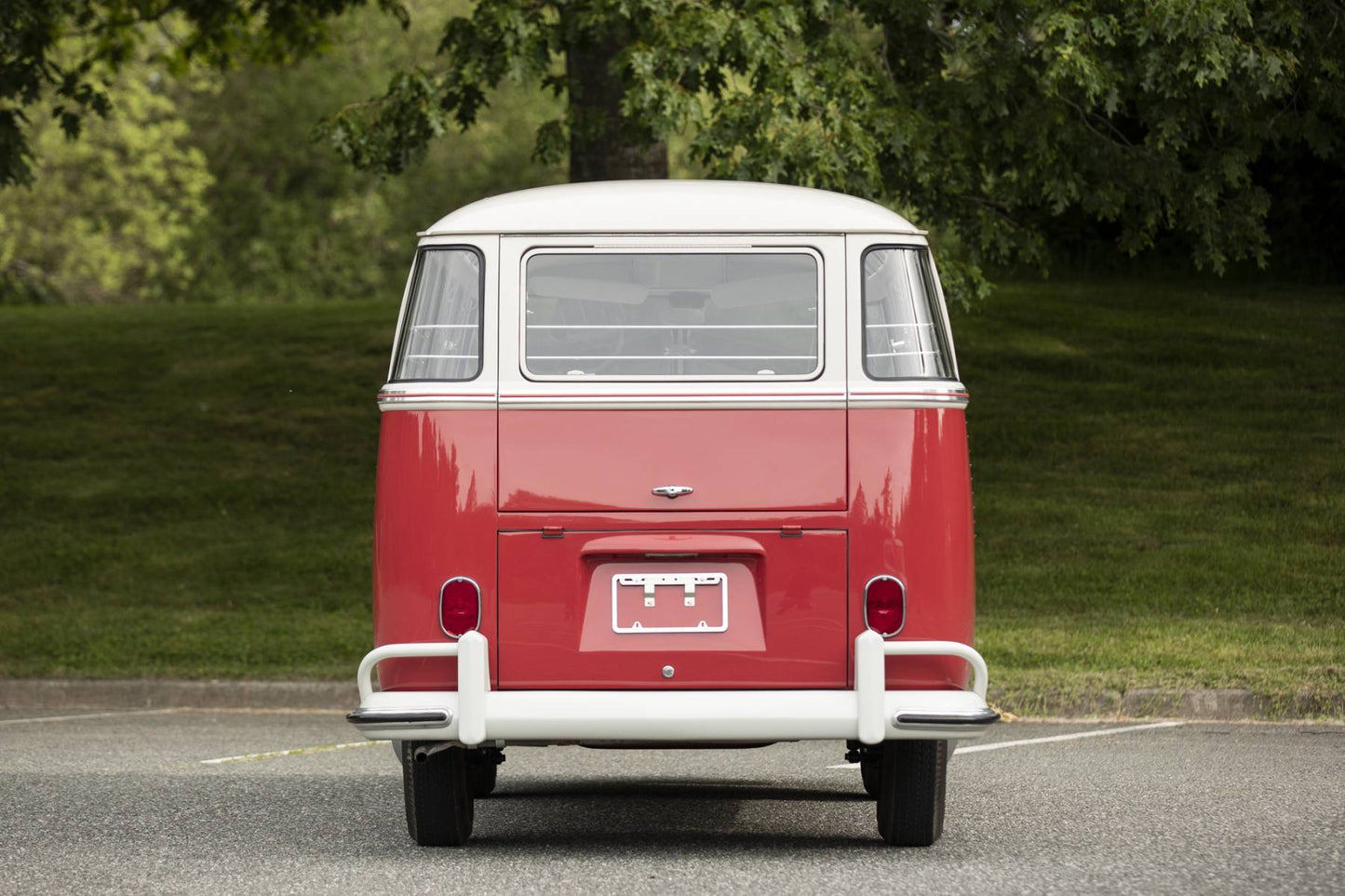 1962 VW Microbus 23-Window Samba