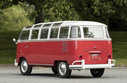1962 VW Microbus 23-Window Samba