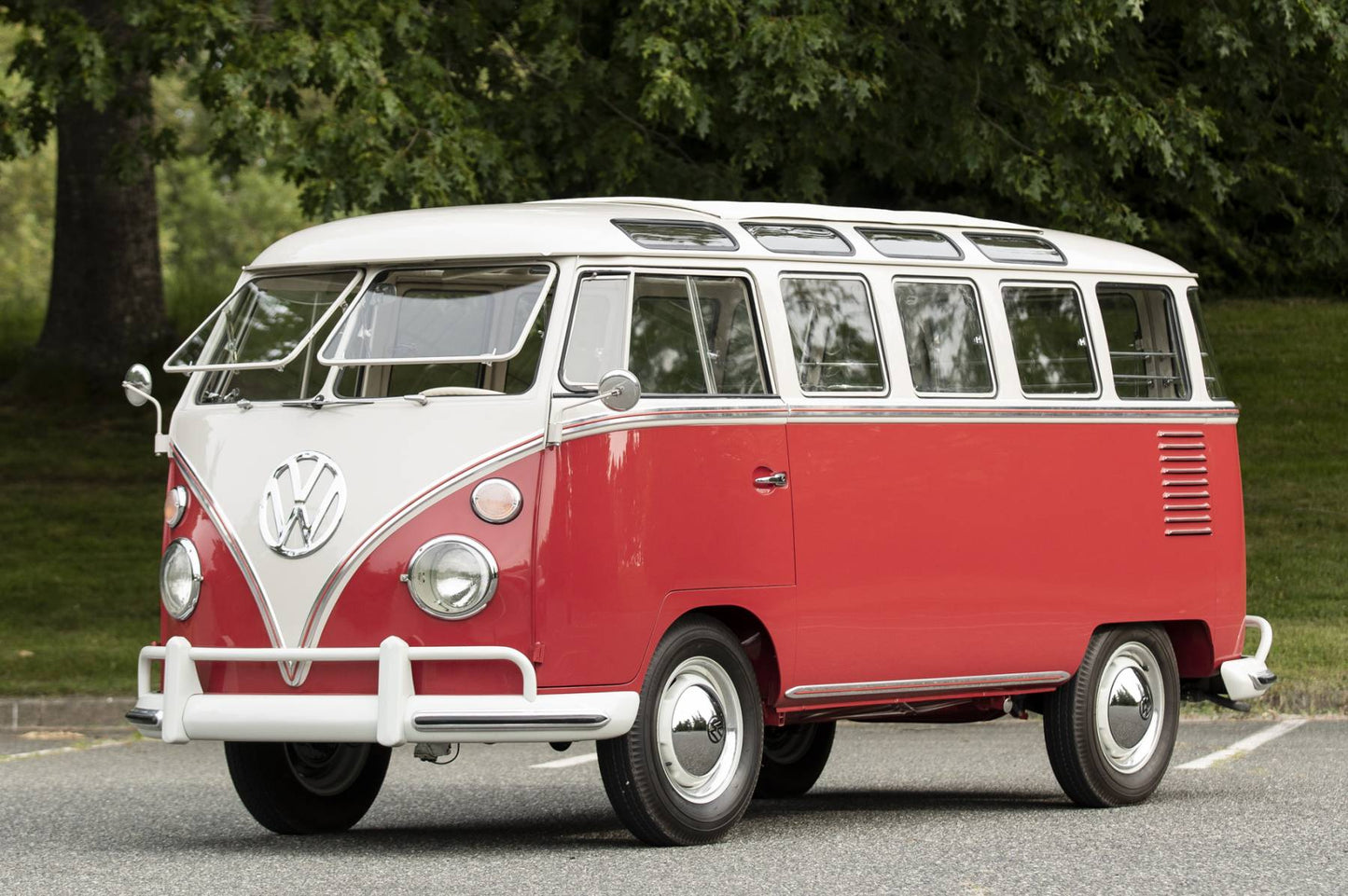 1962 VW Microbus 23-Window Samba
