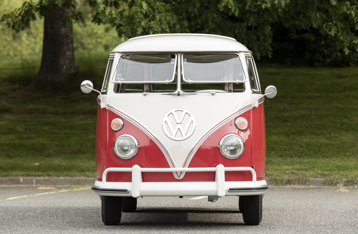 1962 VW Microbus 23-Window Samba