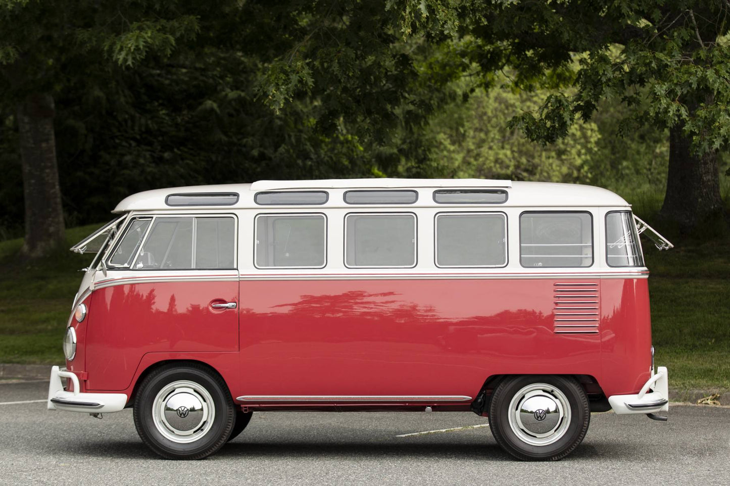 1962 VW Microbus 23-Window Samba