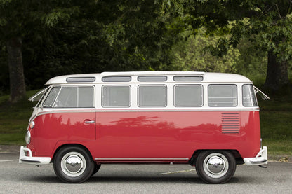 1962 VW Microbus 23-Window Samba