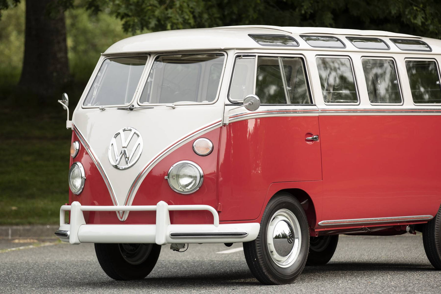 1962 VW Microbus 23-Window Samba