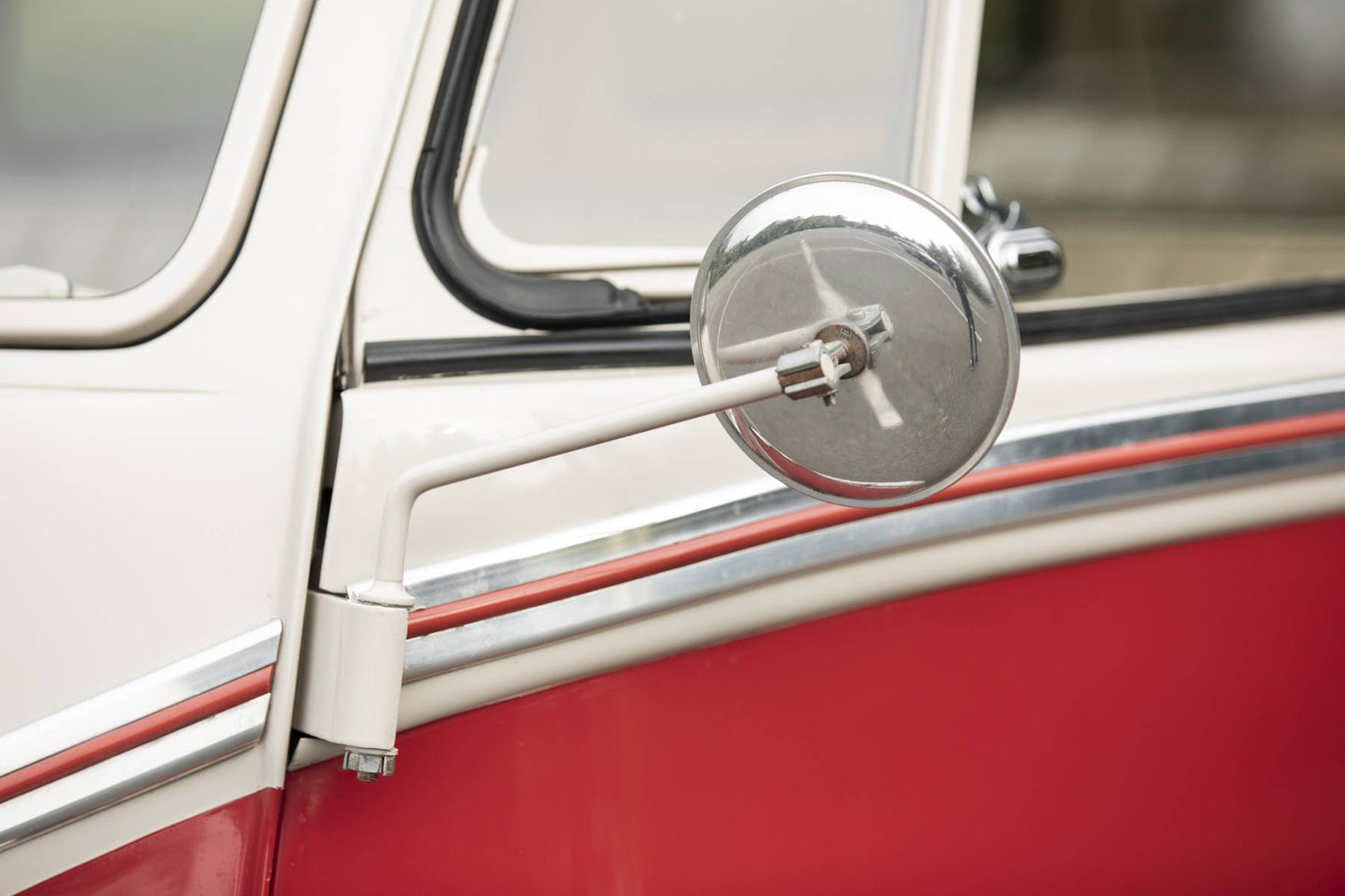 1962 VW Microbus 23-Window Samba