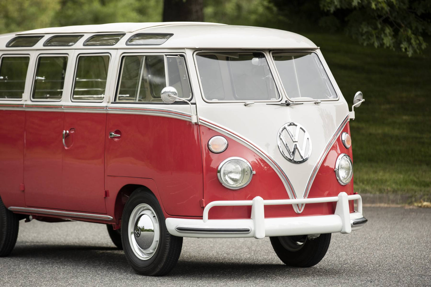1962 VW Microbus 23-Window Samba