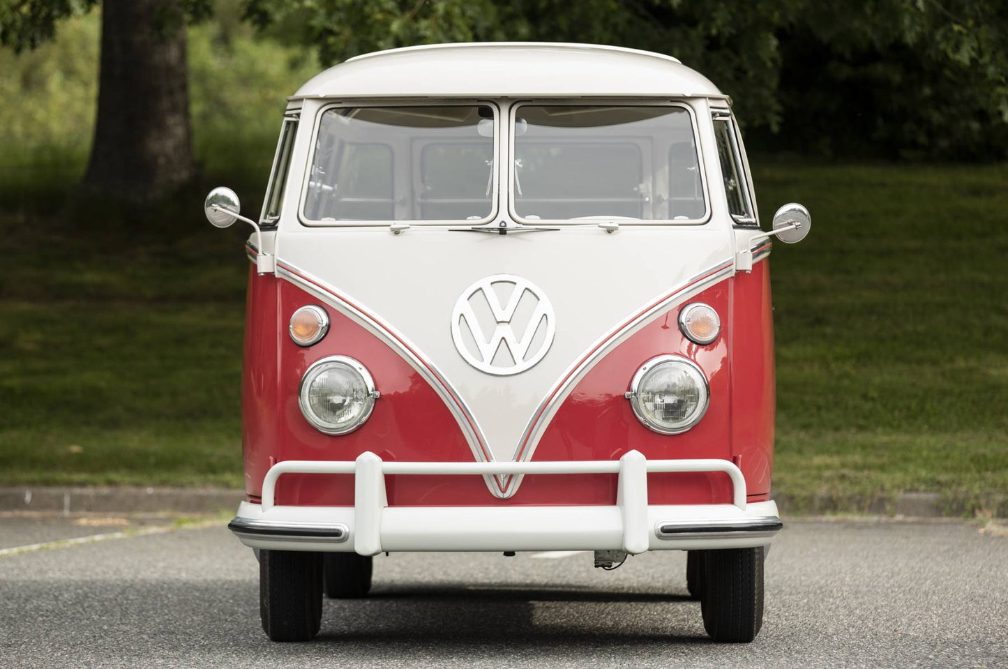 1962 VW Microbus 23-Window Samba