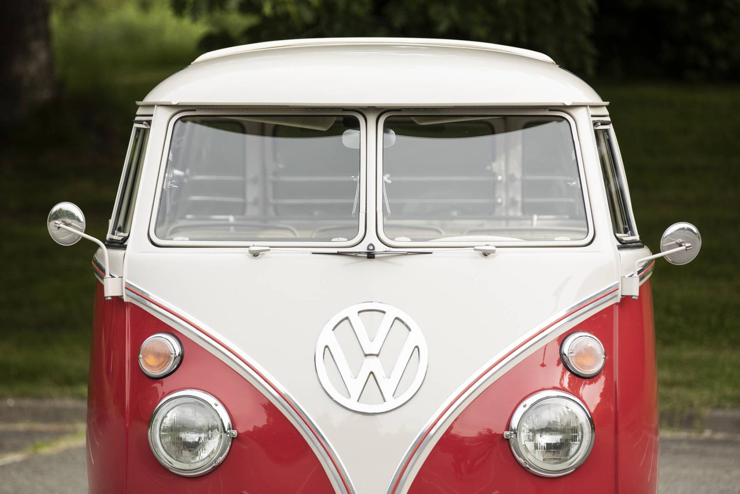 1962 VW Microbus 23-Window Samba