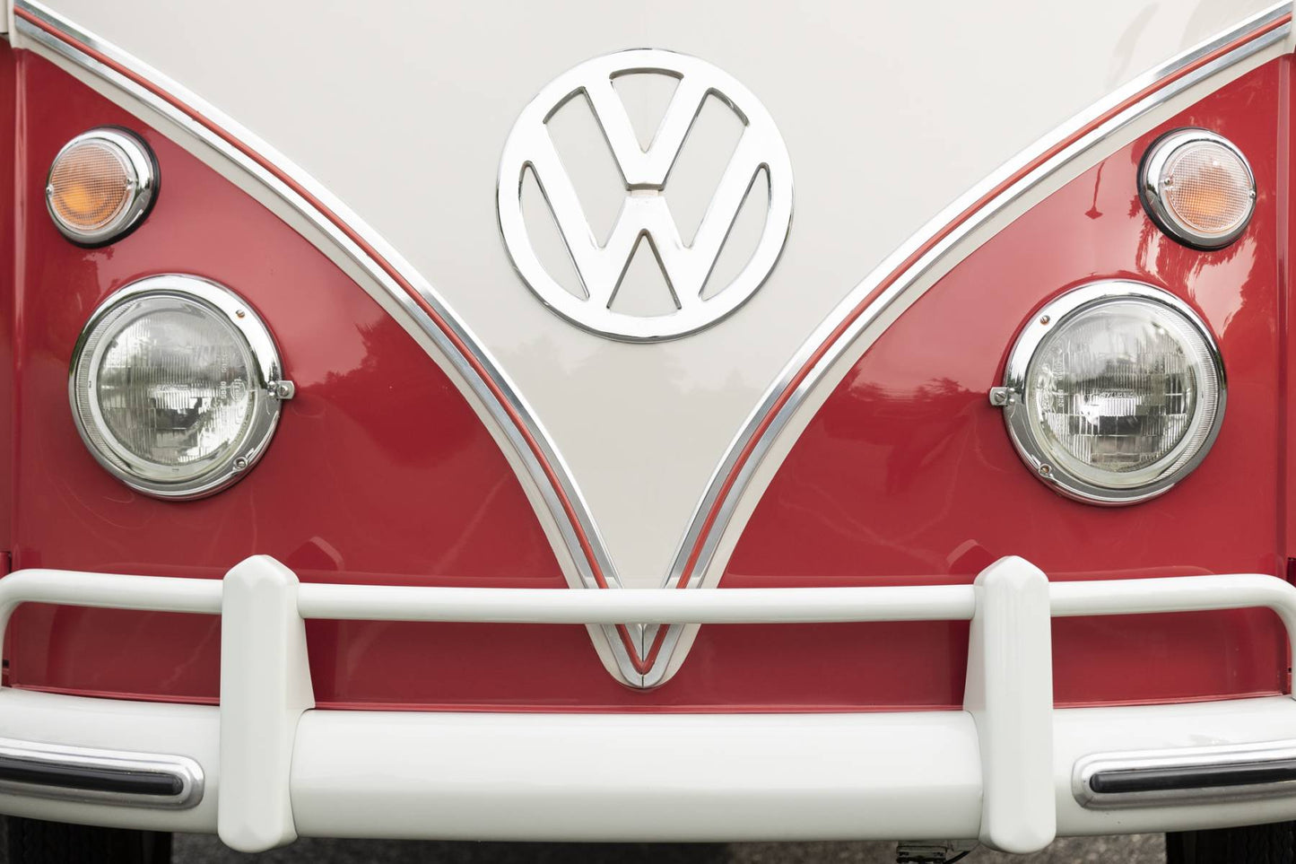 1962 VW Microbus 23-Window Samba
