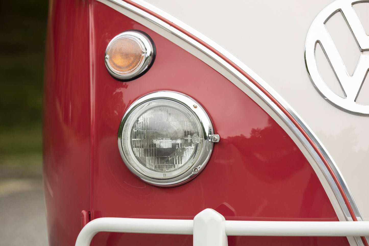 1962 VW Microbus 23-Window Samba