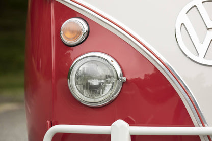 1962 VW Microbus 23-Window Samba