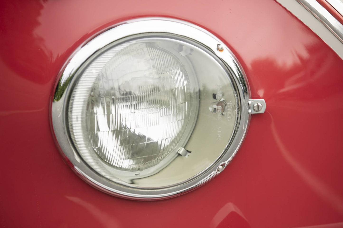 1962 VW Microbus 23-Window Samba