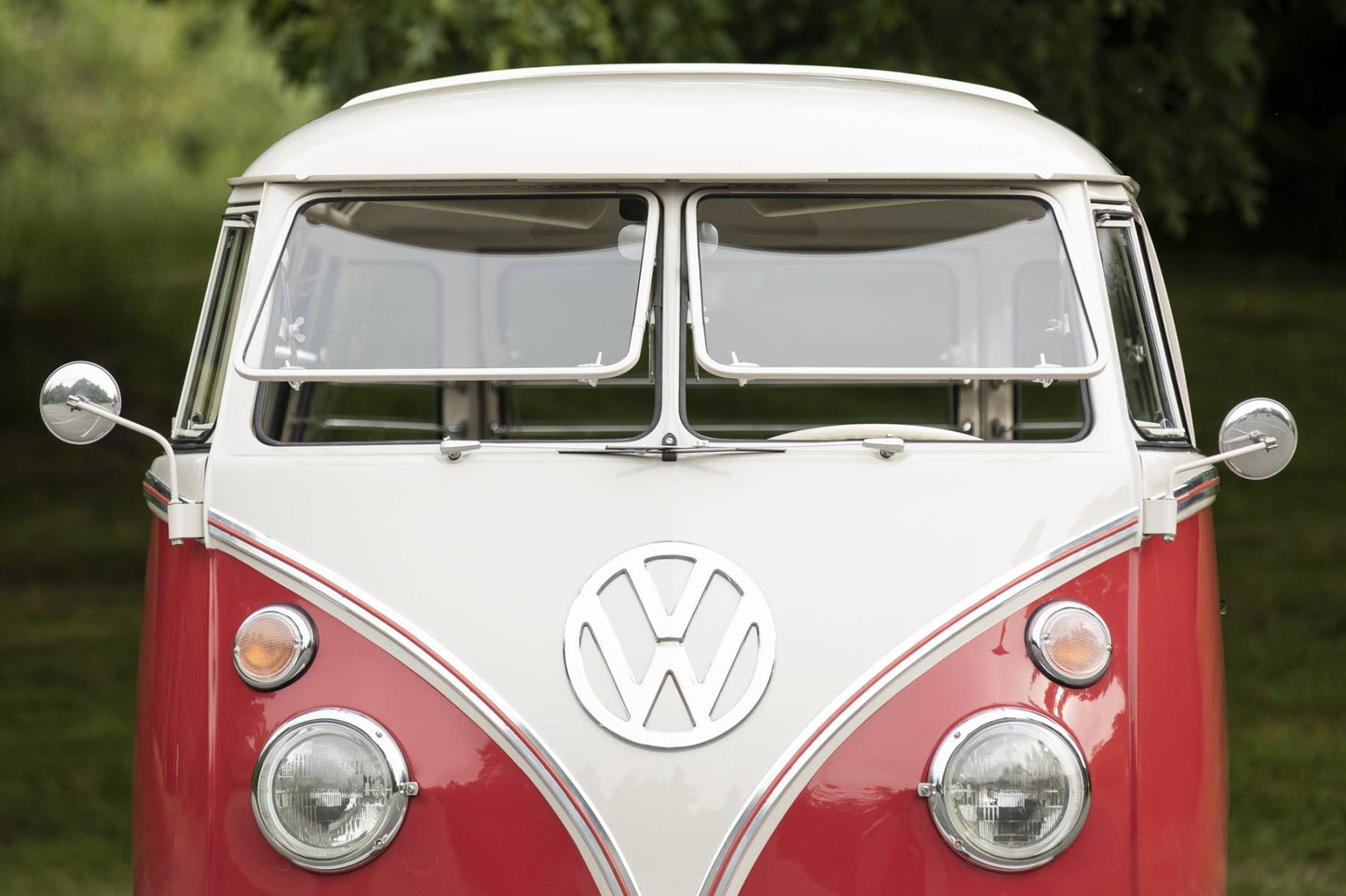 1962 VW Microbus 23-Window Samba