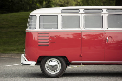 1962 VW Microbus 23-Window Samba