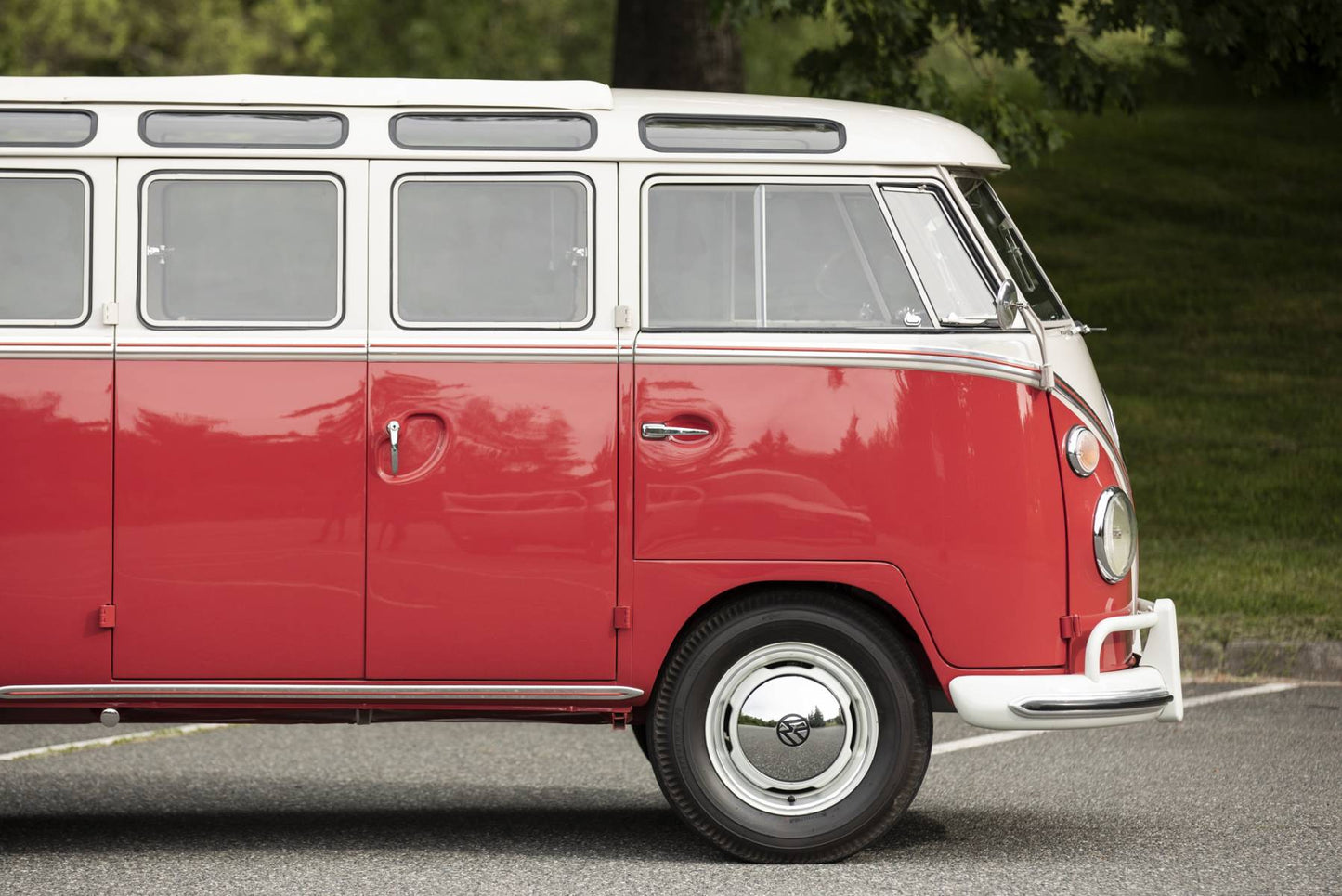 1962 VW Microbus 23-Window Samba