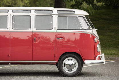 1962 VW Microbus 23-Window Samba