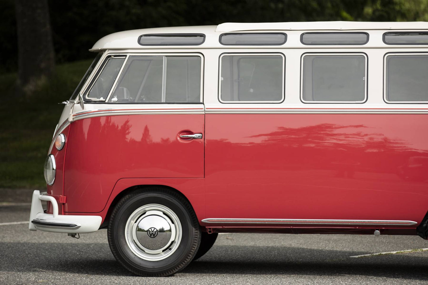 1962 VW Microbus 23-Window Samba