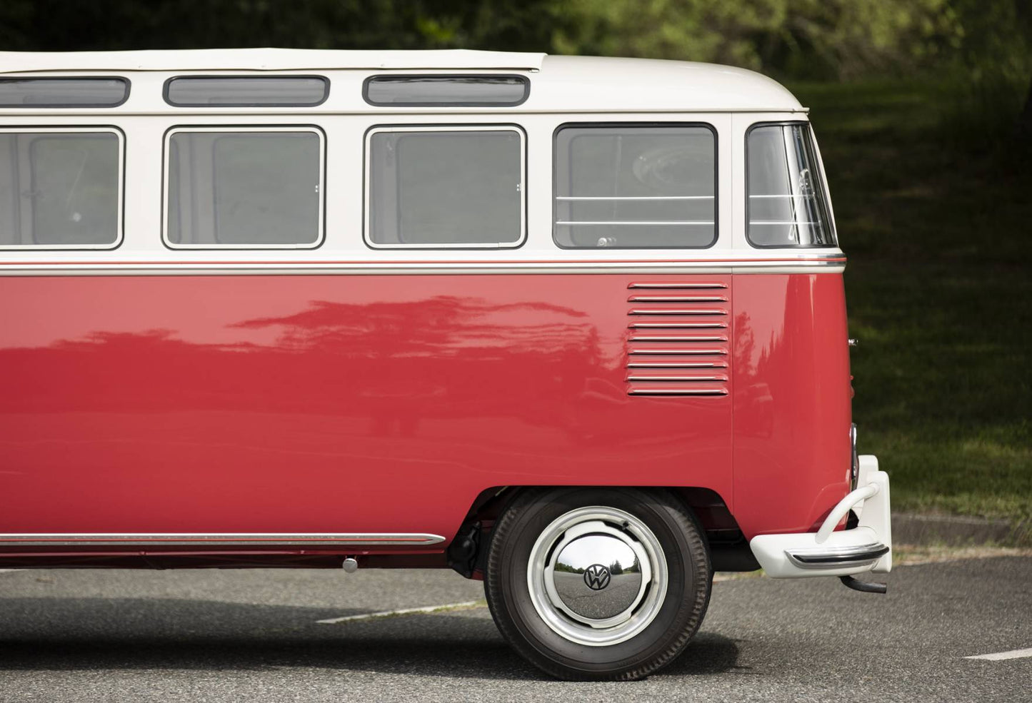 1962 VW Microbus 23-Window Samba